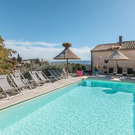 Mas Des Romarins, The Originals Relais Hotel Gordes Exterior photo