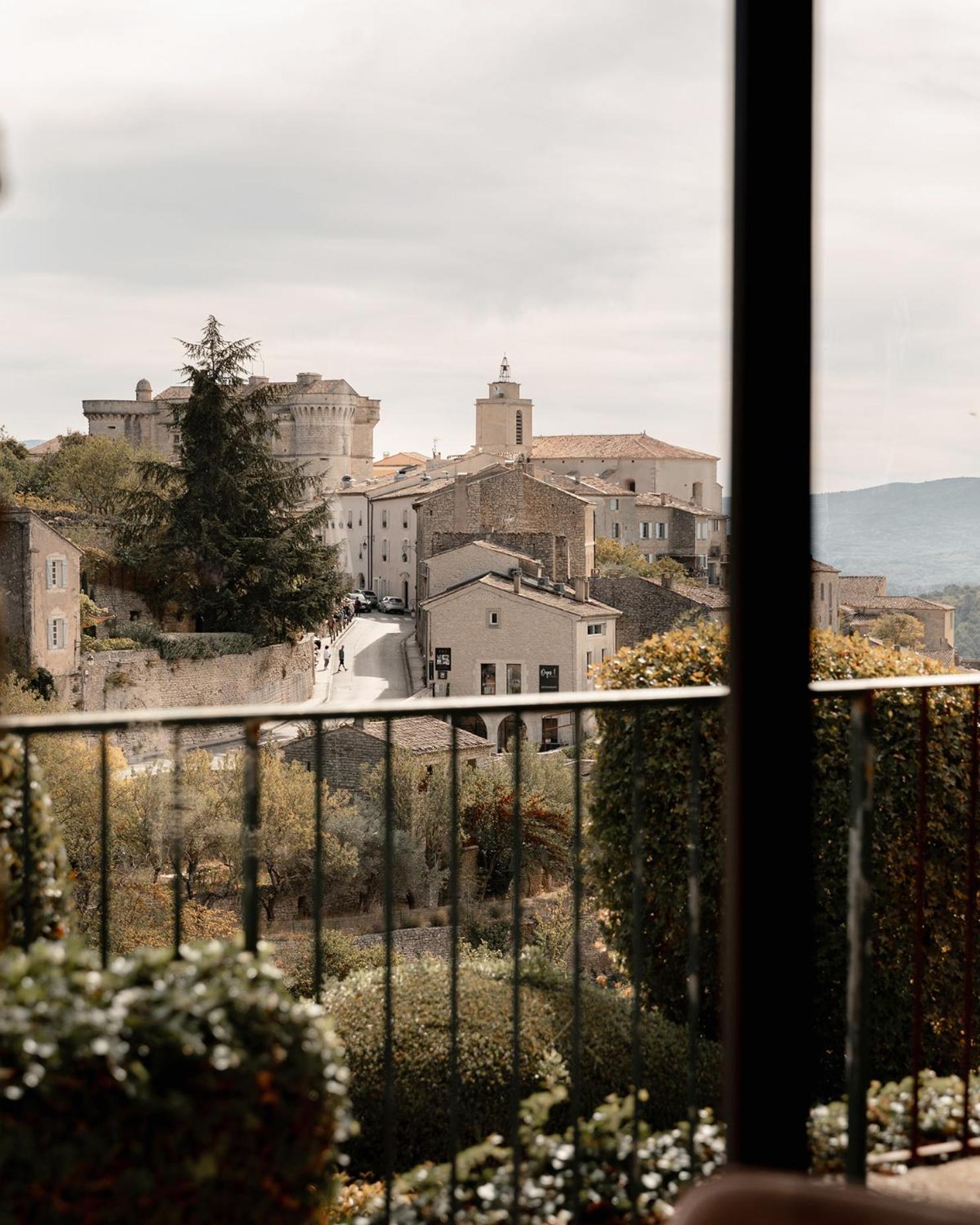 Mas Des Romarins, The Originals Relais Hotel Gordes Exterior photo