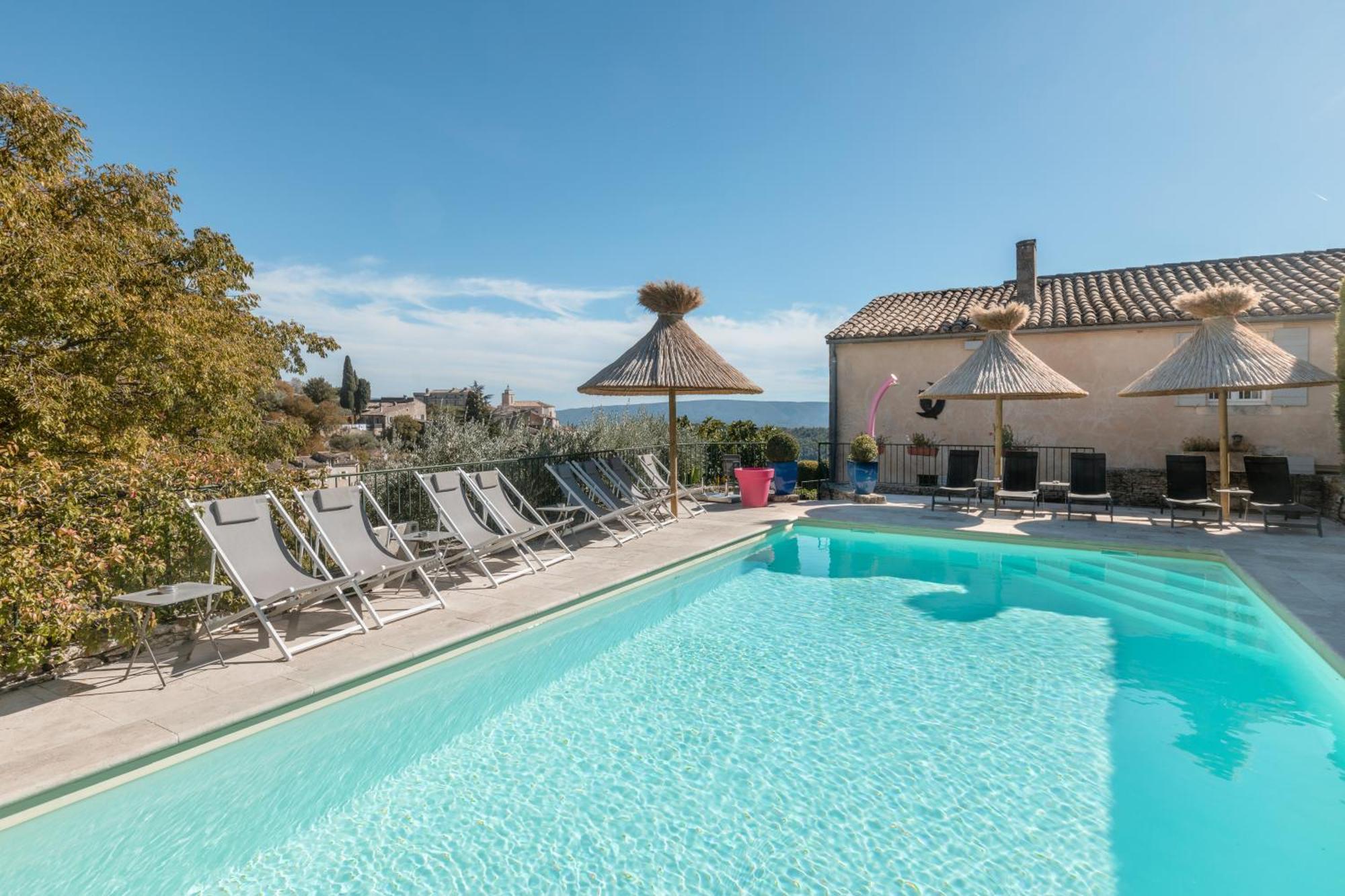 Mas Des Romarins, The Originals Relais Hotel Gordes Exterior photo