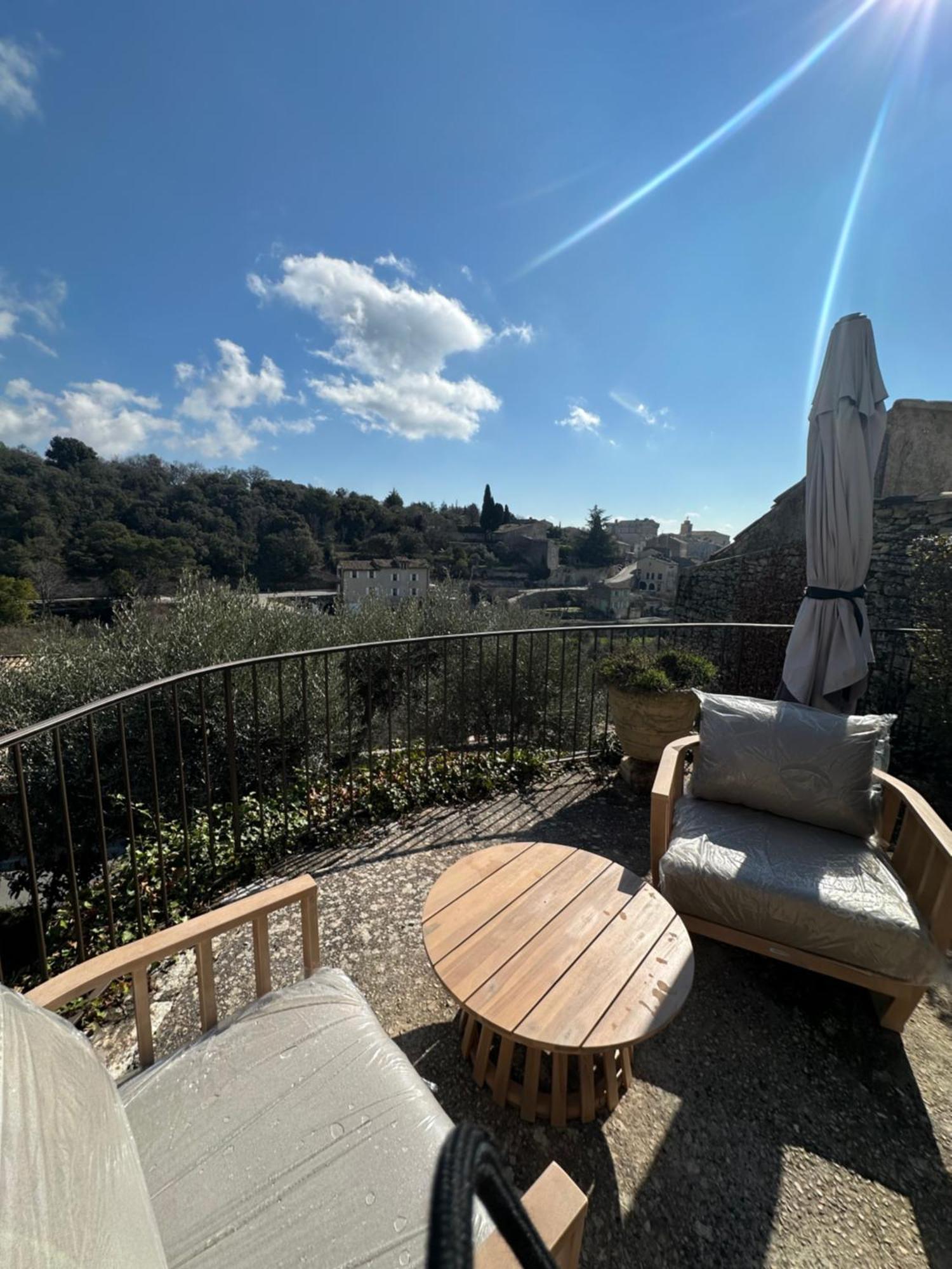 Mas Des Romarins, The Originals Relais Hotel Gordes Exterior photo