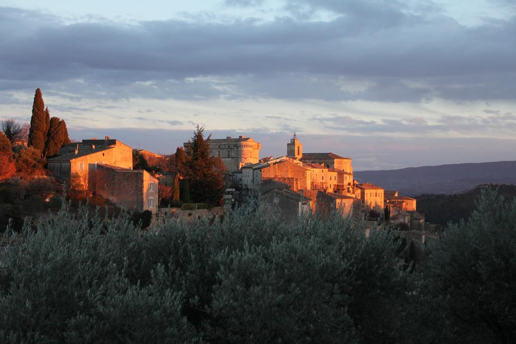 Mas Des Romarins, The Originals Relais Hotel Gordes Exterior photo