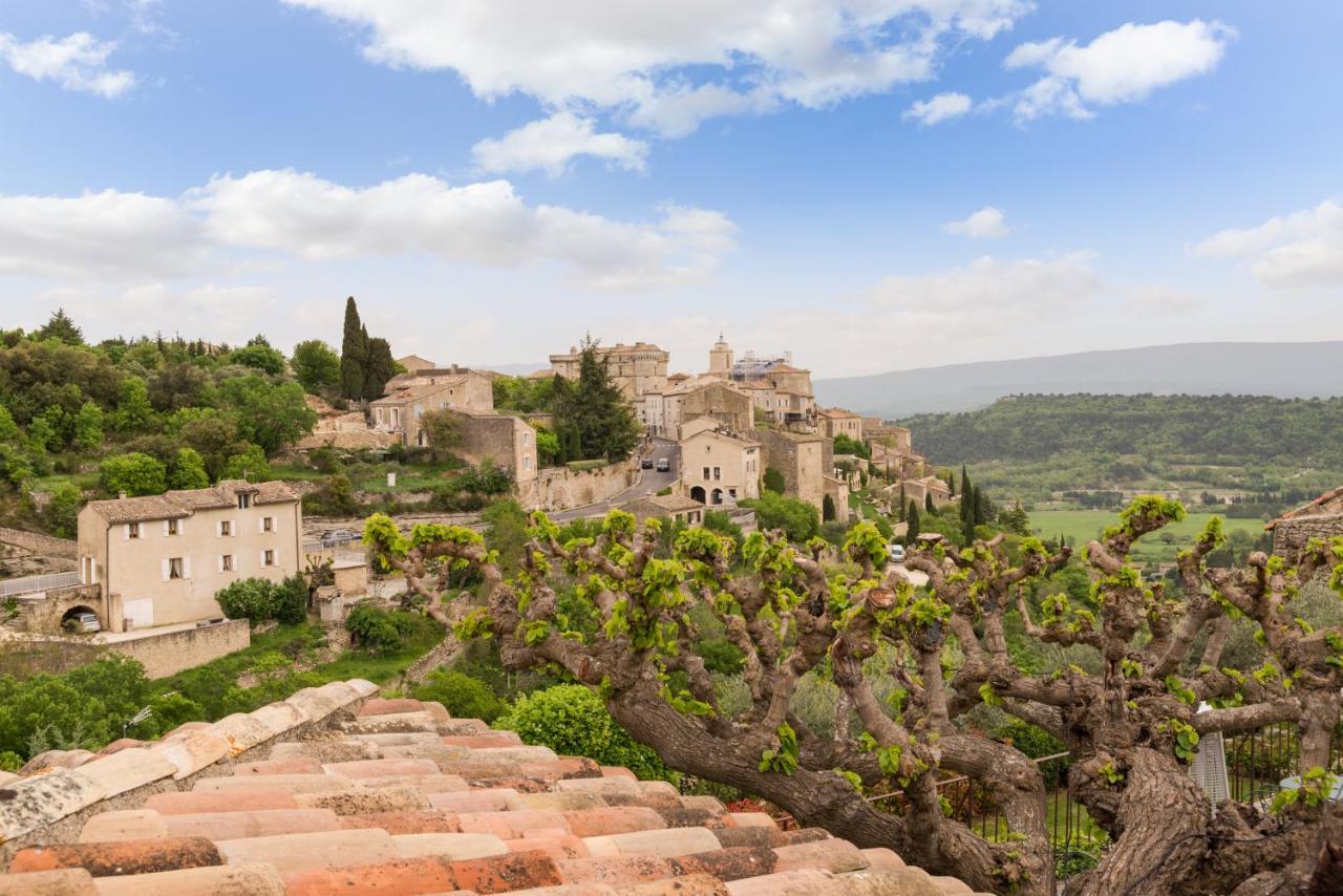 Mas Des Romarins, The Originals Relais Hotel Gordes Exterior photo