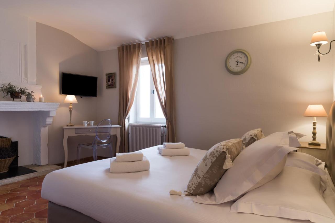 Mas Des Romarins, The Originals Relais Hotel Gordes Exterior photo