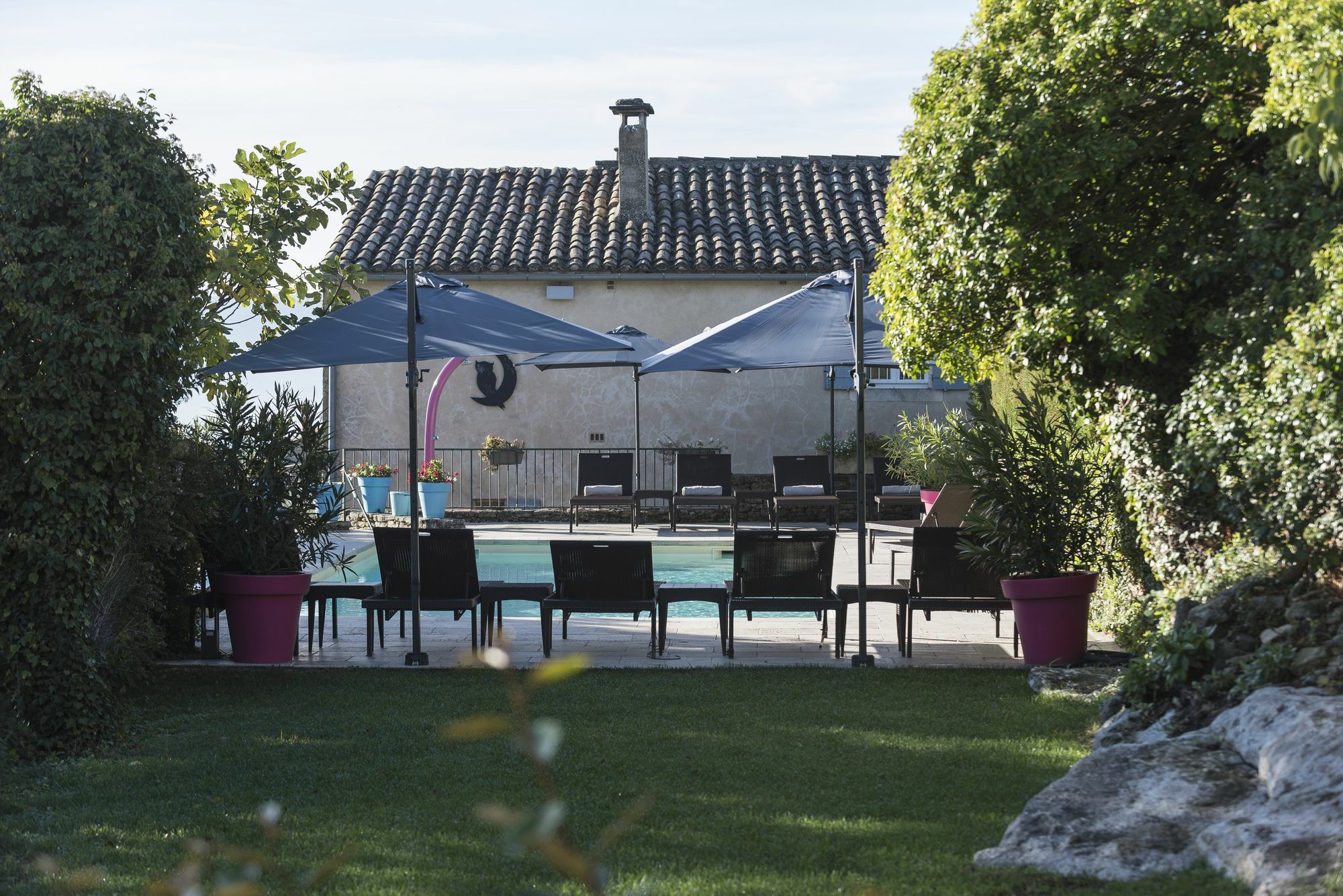 Mas Des Romarins, The Originals Relais Hotel Gordes Exterior photo