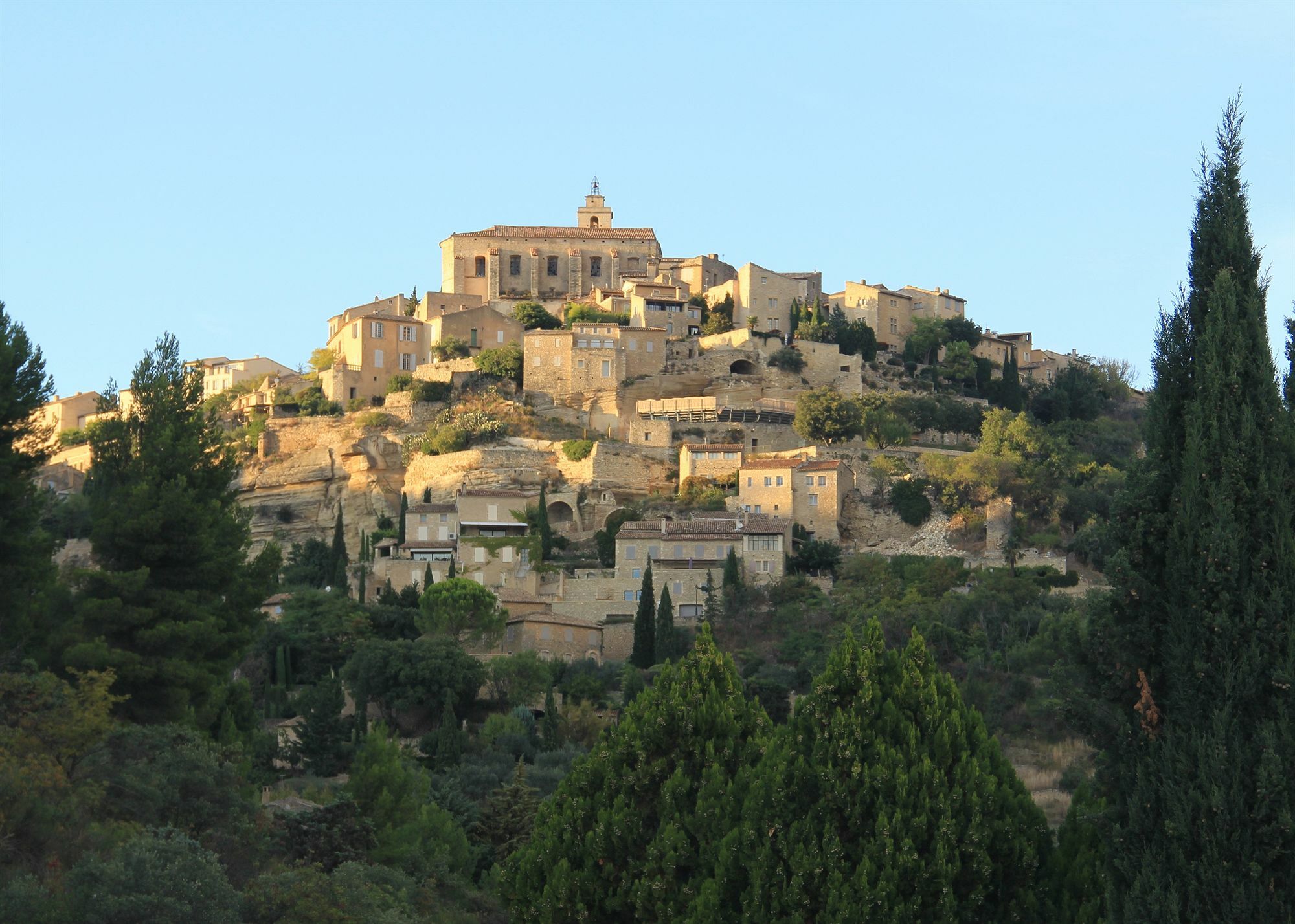 Mas Des Romarins, The Originals Relais Hotel Gordes Exterior photo